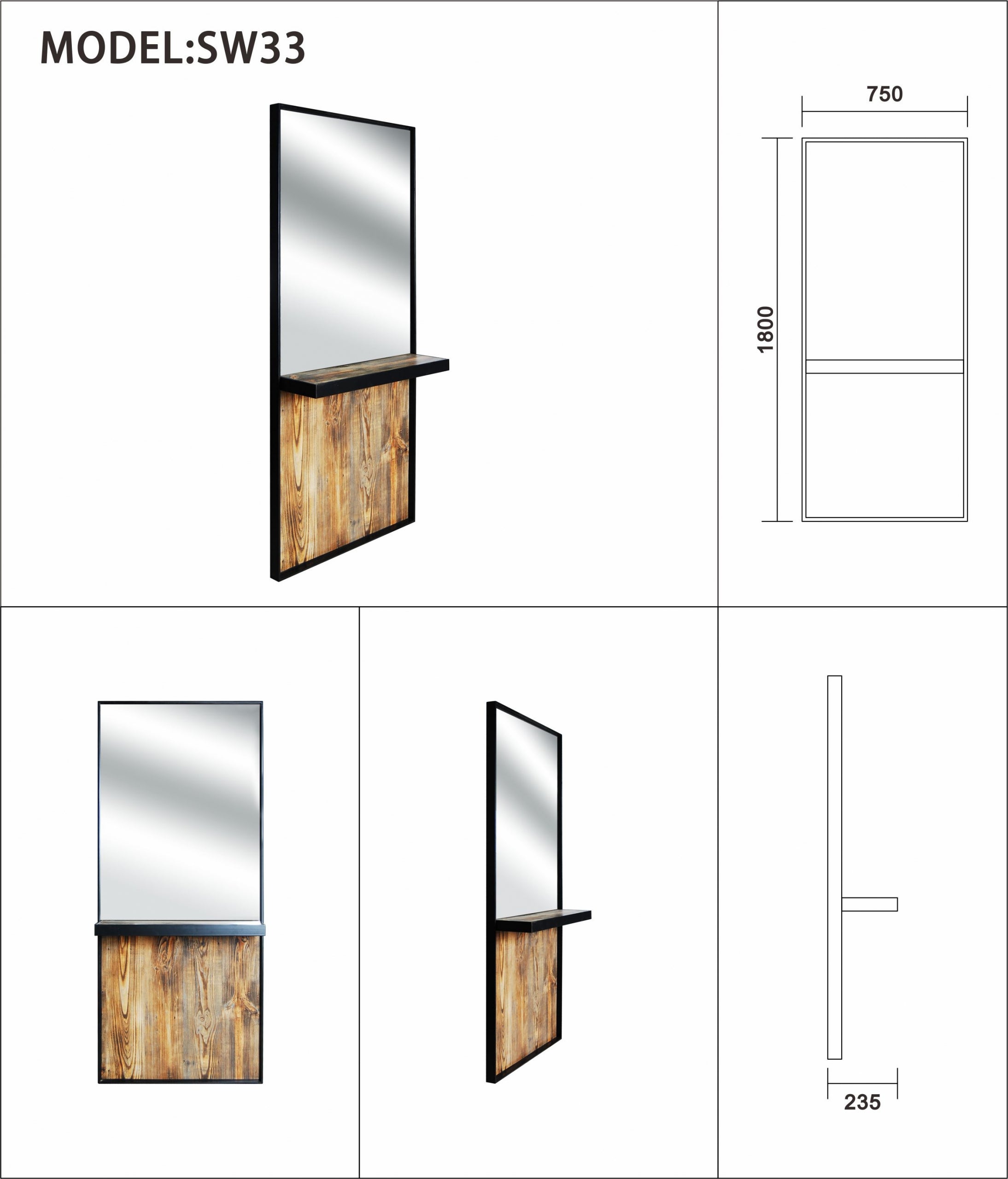 New York Work Station SW33