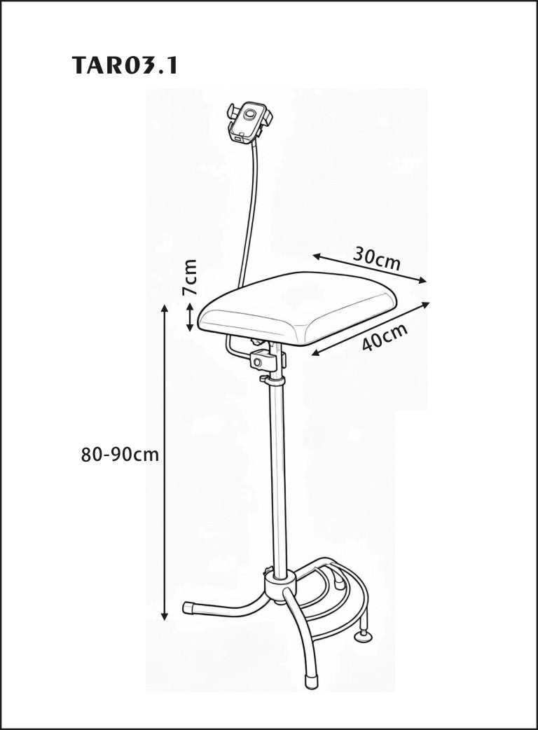 Dragon Armrest TAR03.1