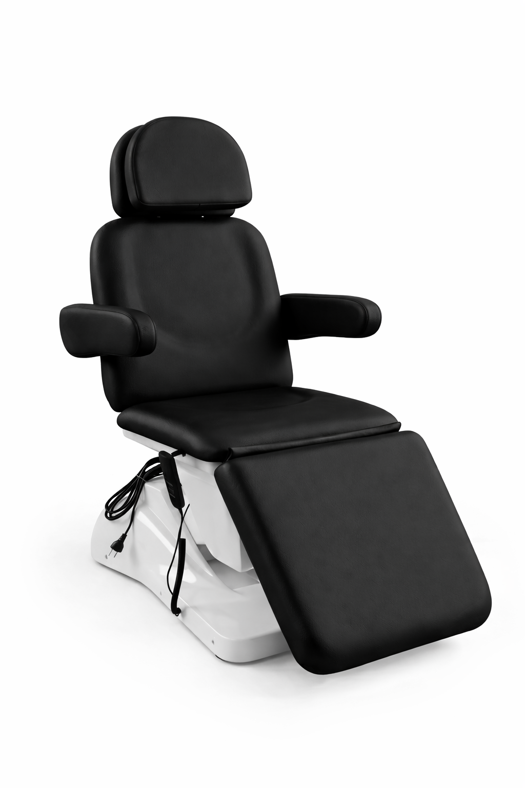 Derma - Lash Bed/Chair - Fully Electric - Black