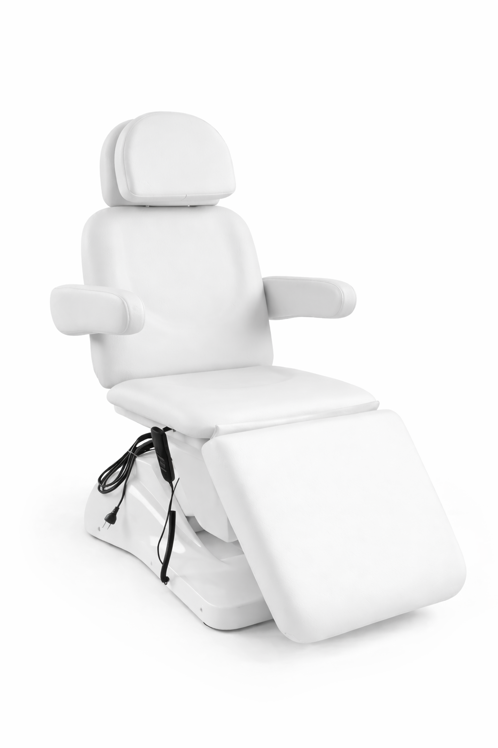 Derma - Lash Bed/Chair - Fully Electric - White