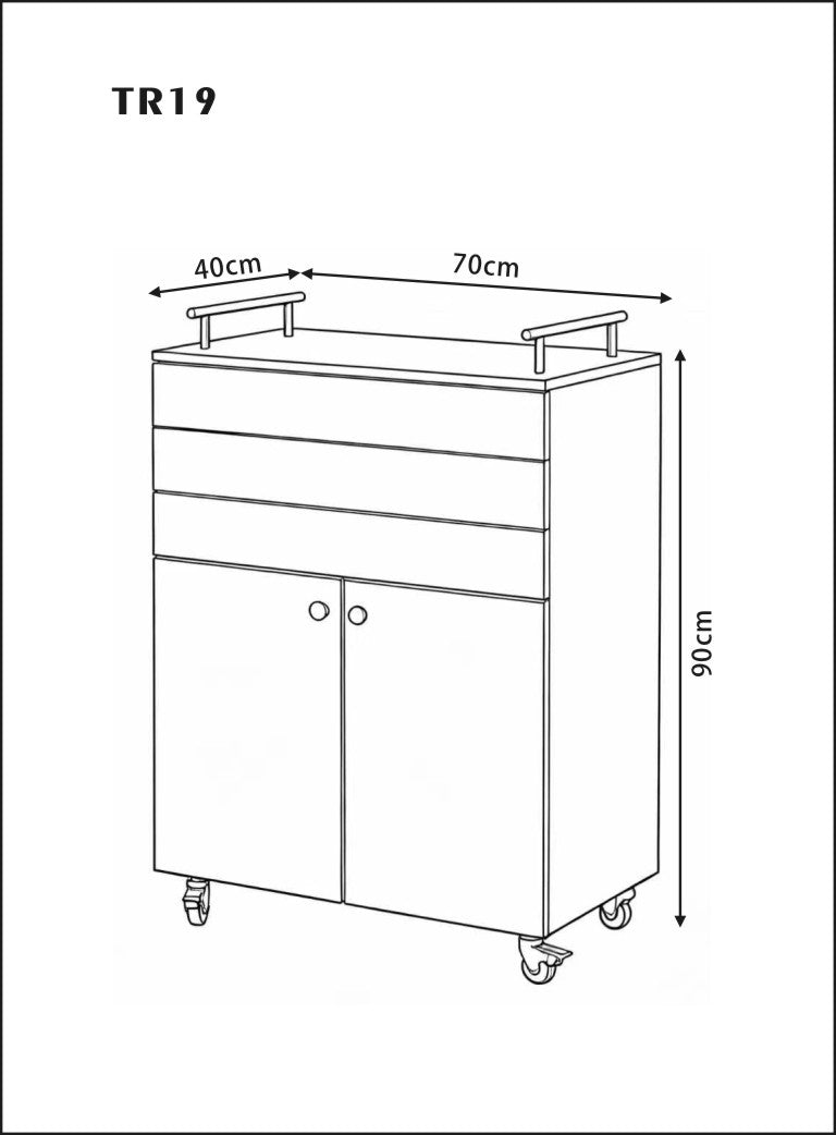 Tattoo Trailblazer Trolley TR19