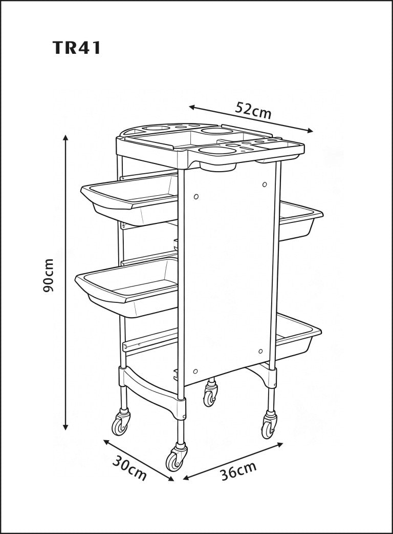 Butterfly Trolley TR41