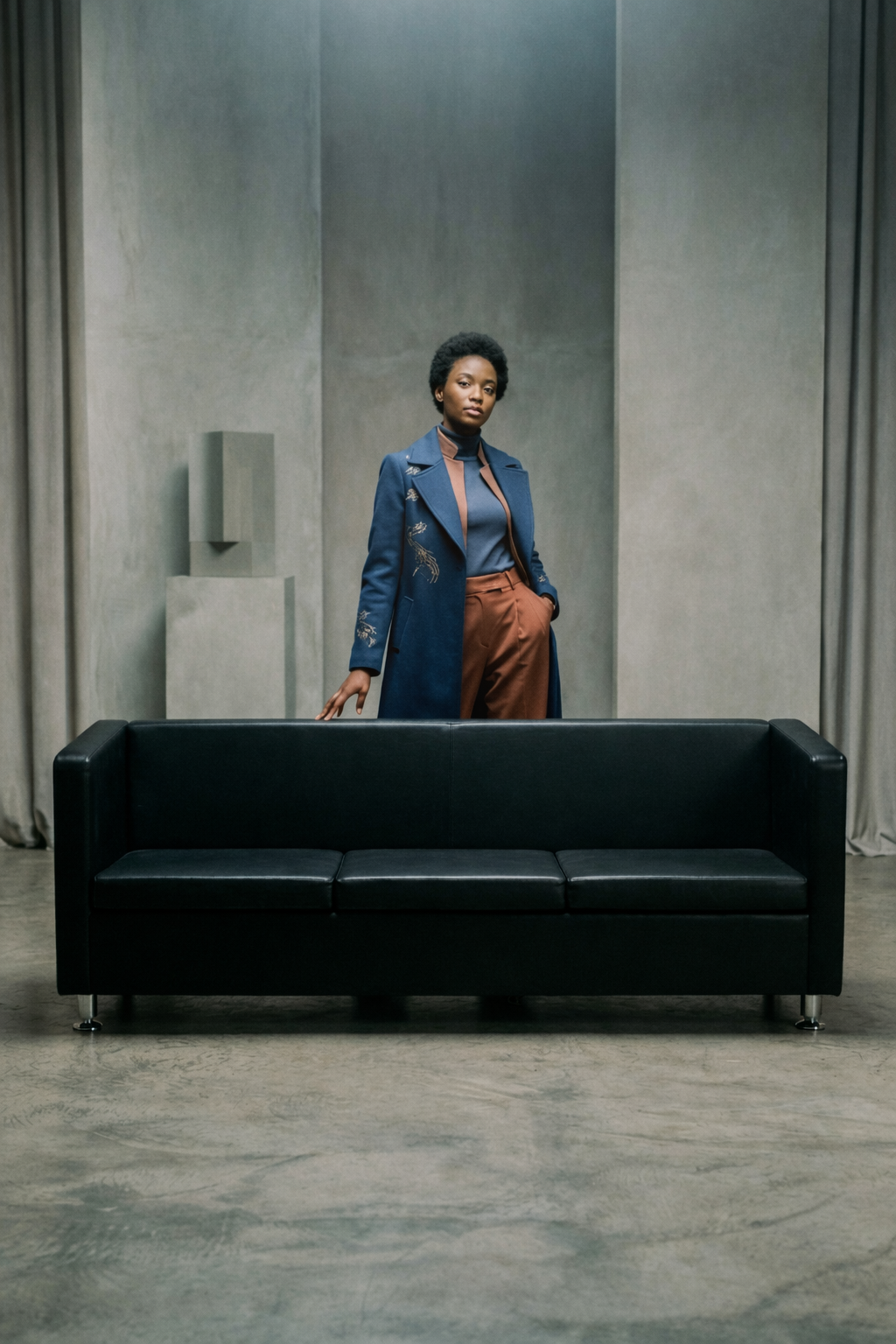 Veronica 3 Seater Waiting Lounge WC05.1