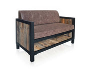 Tate 2 Seater Waiting Lounge Tan WC26