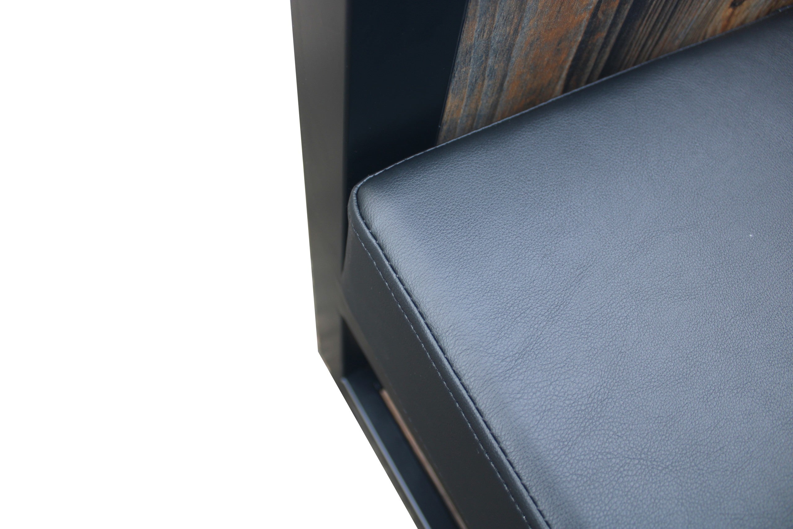 Tate 3 Seater Waiting Lounge Black WC26.2