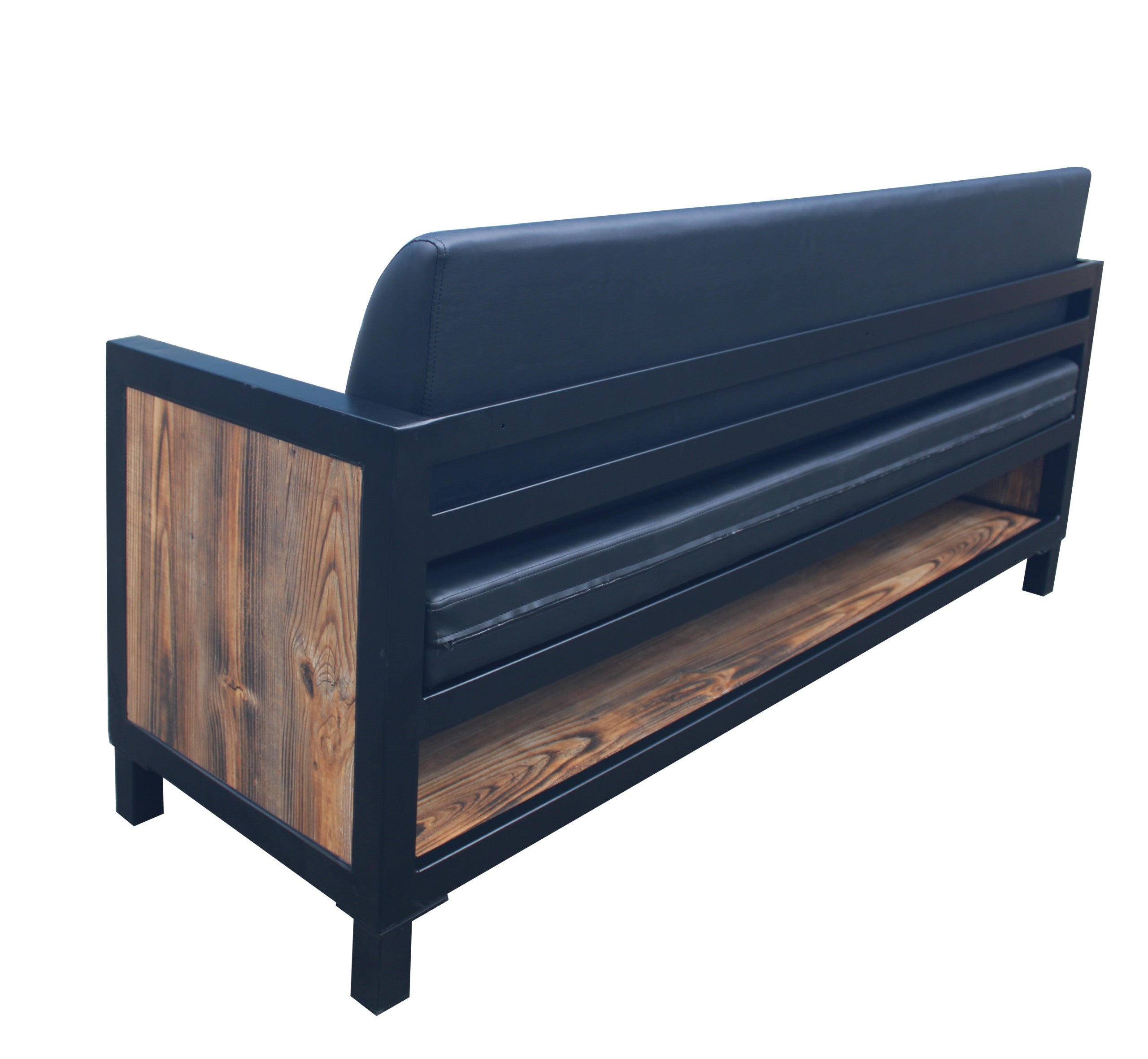 Tate 3 Seater Waiting Lounge Black WC26.2