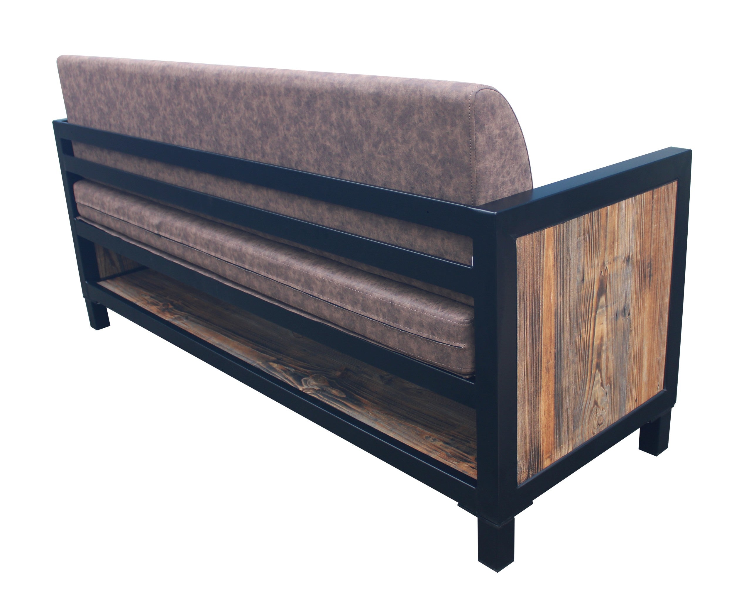 Tate 3 Seater Waiting Lounge Black WC26.2