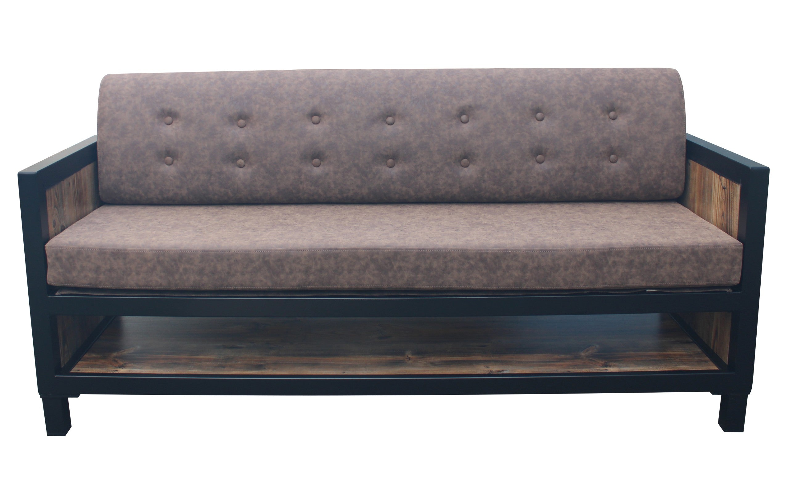 Tate 3 Seater Waiting Lounge Black WC26.2