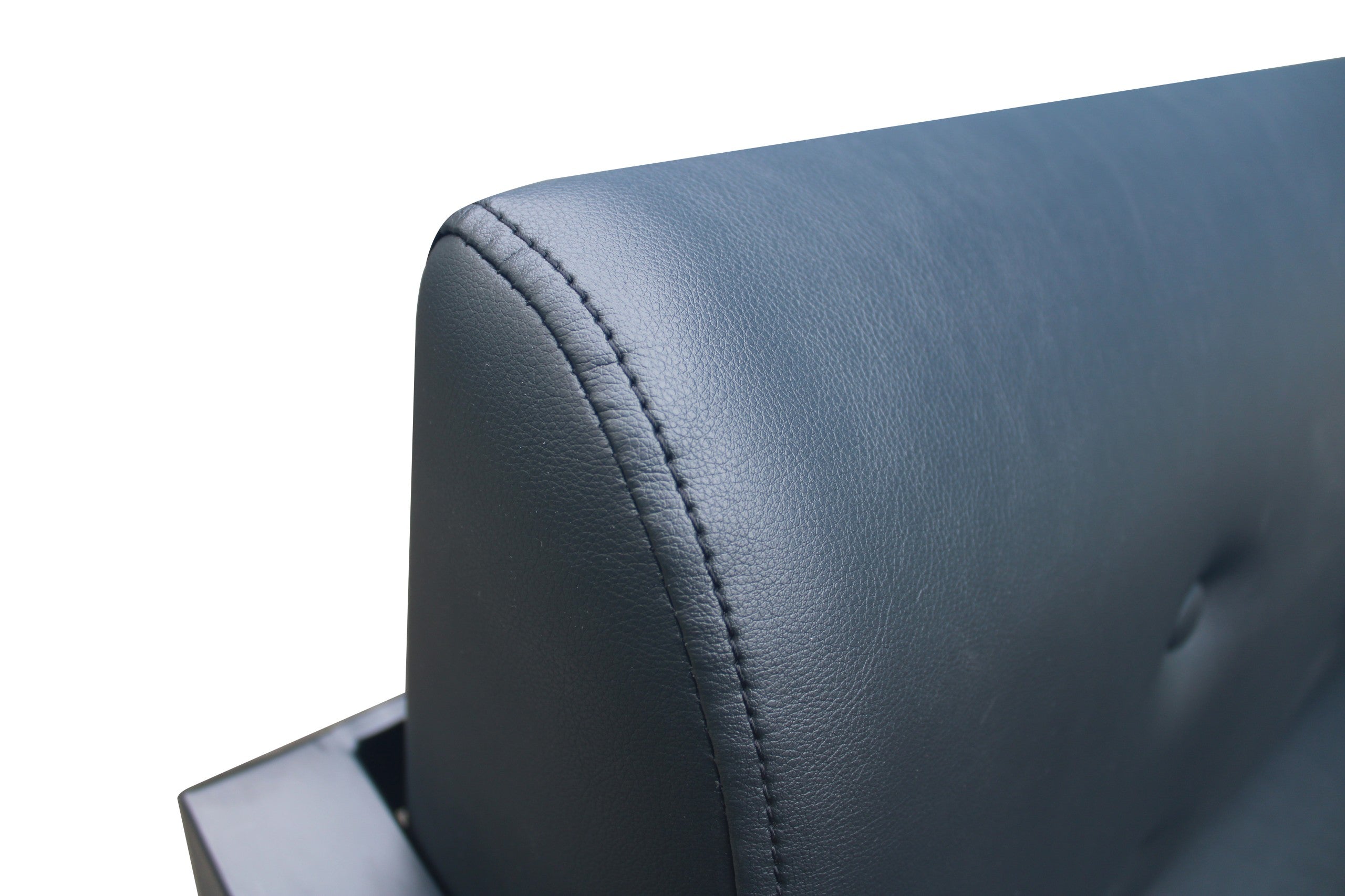 Tate 2 Seater Waiting Lounge Black WC26