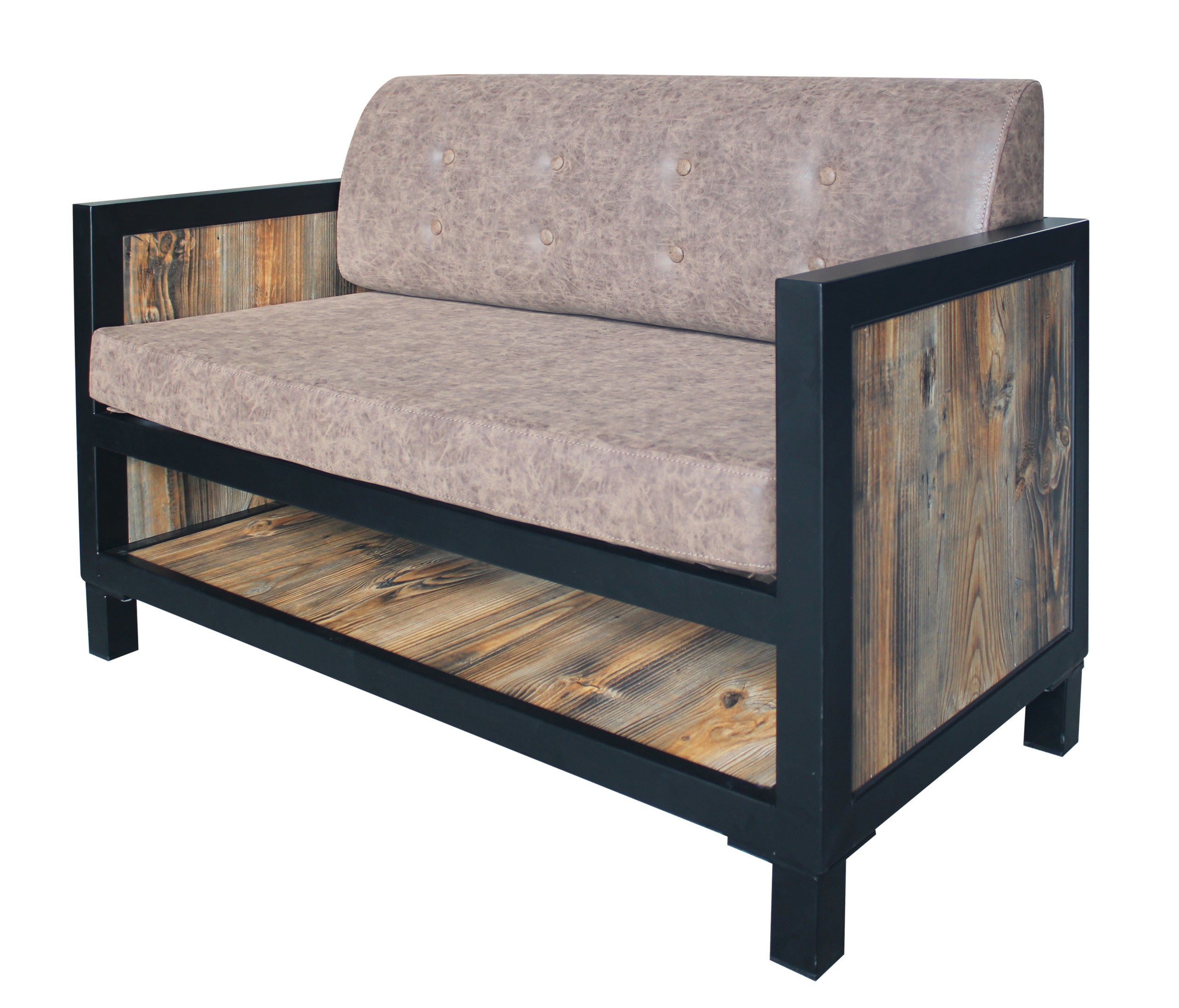 Tate 2 Seater Waiting Lounge Tan WC26