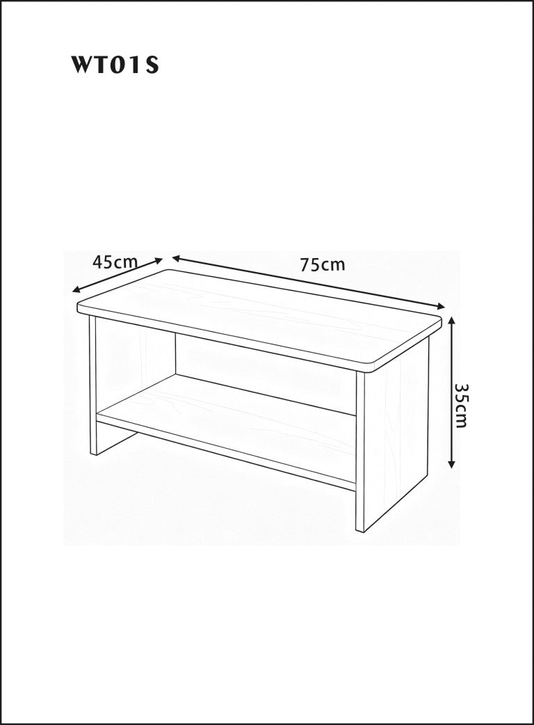 Waiting Area Table Black WT01S
