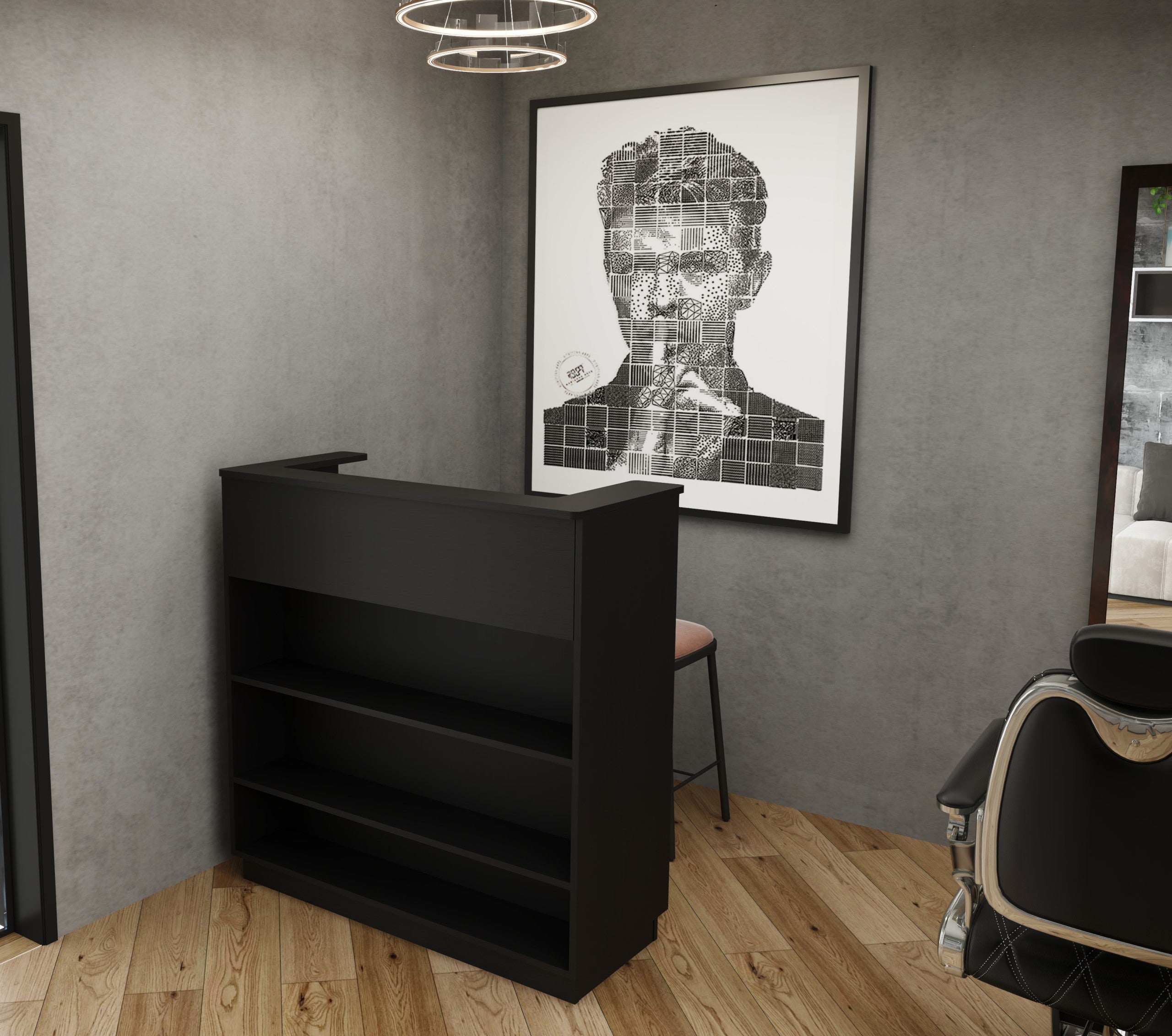 Nova Showcase/Reception Desk RD04.3