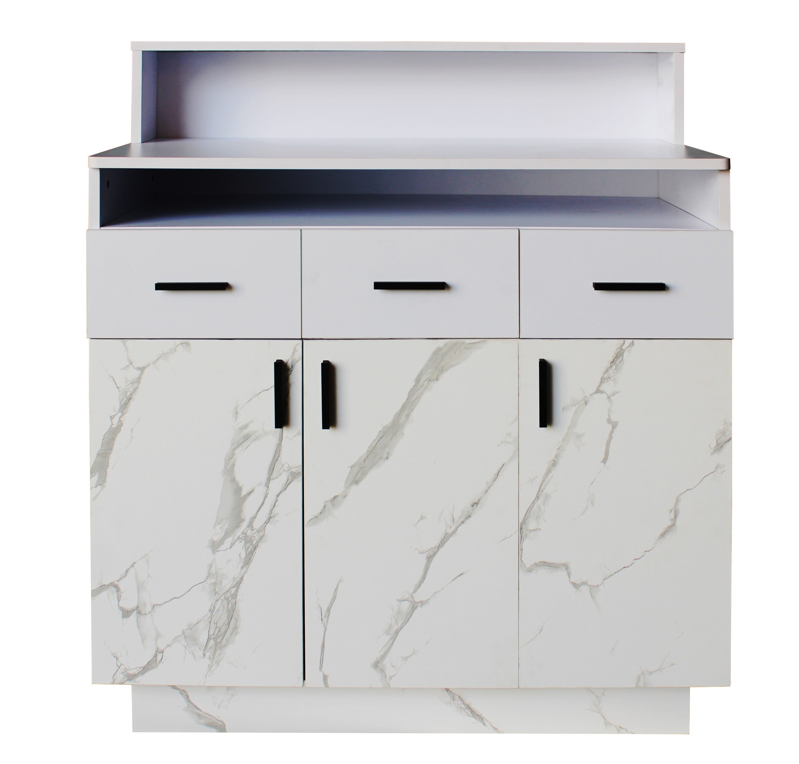 Valencia Reception Desk White RD22