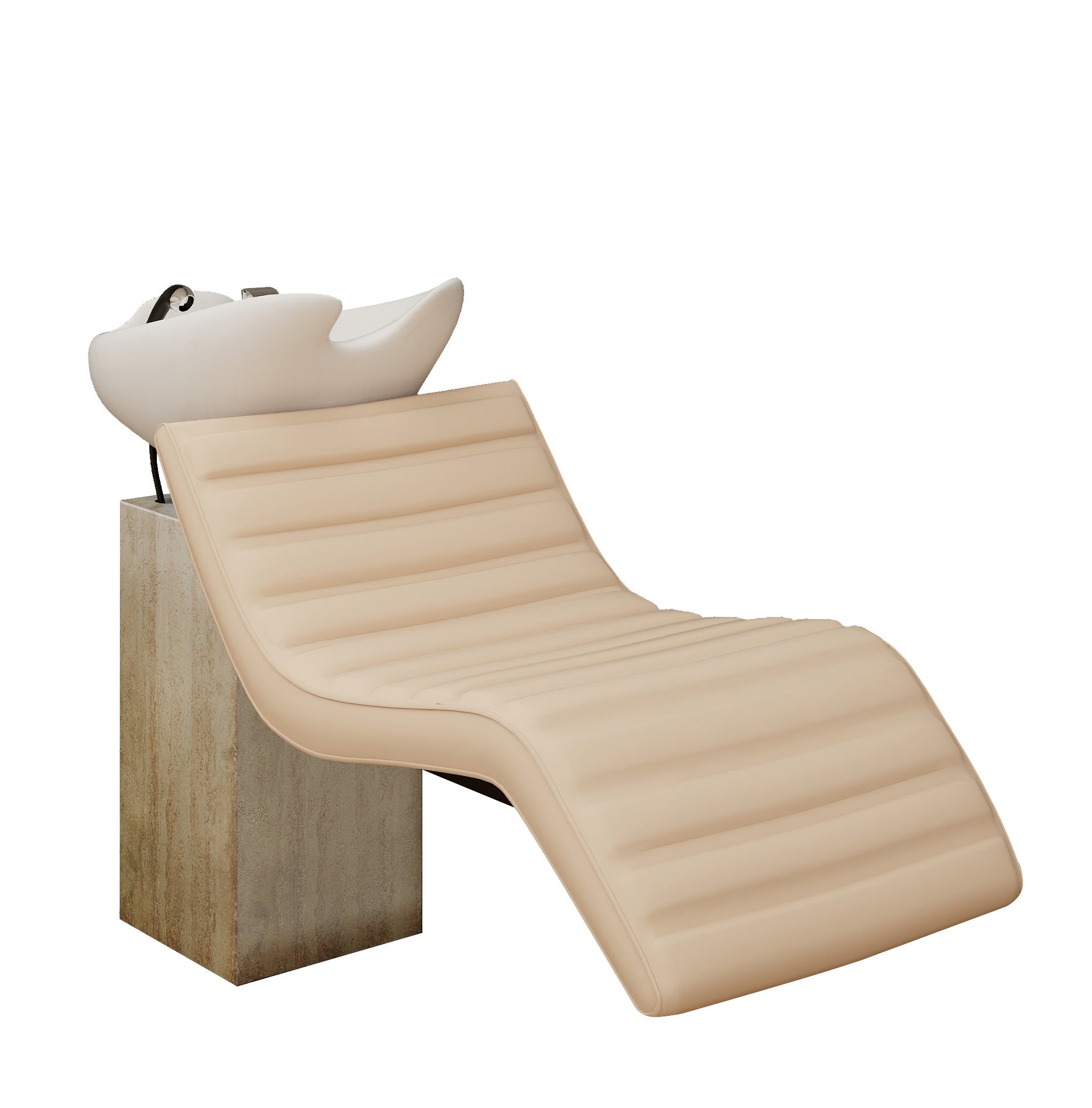 Velour Shampoo Unit Latte SU53