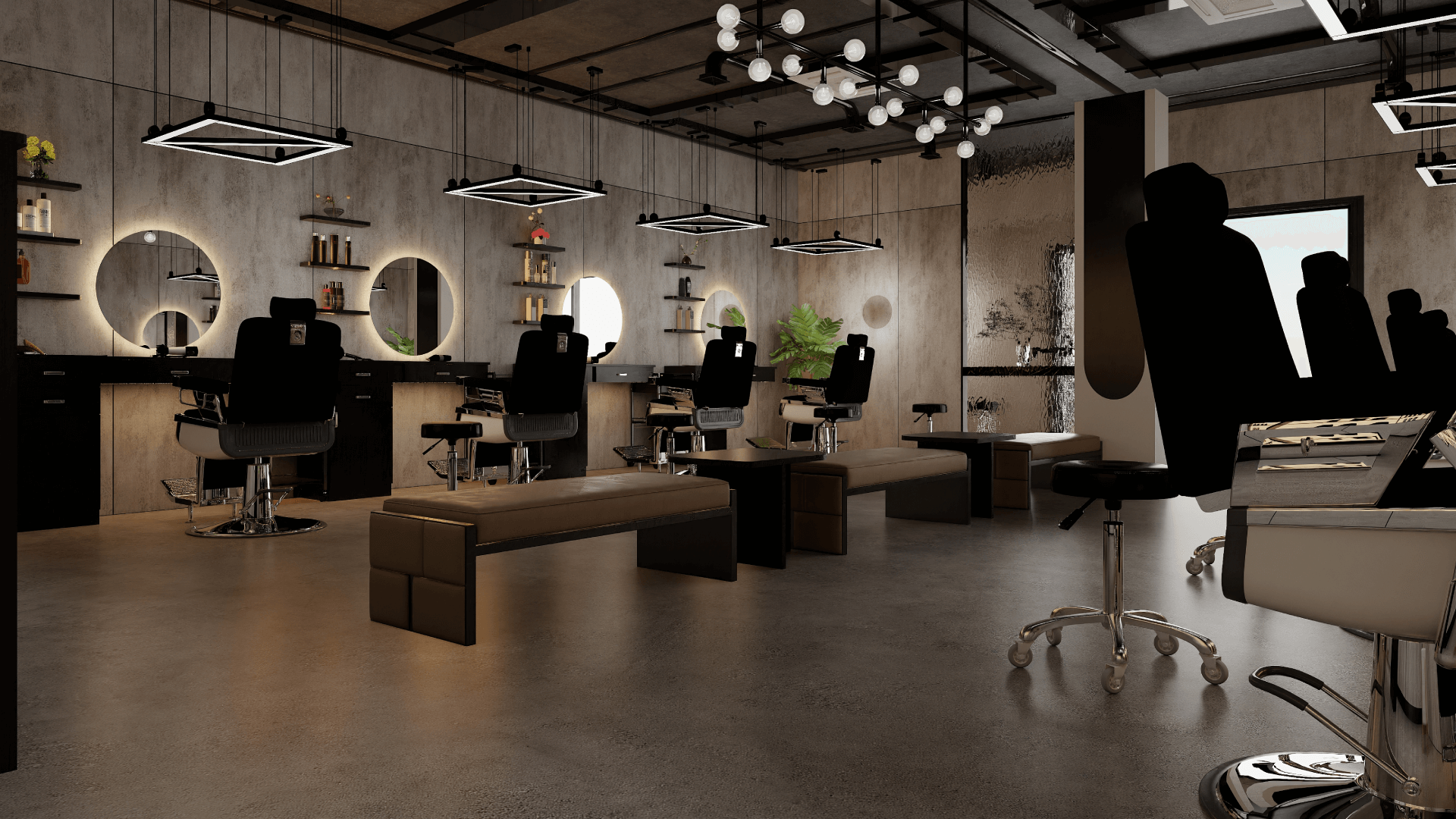 HBA Salon Equipment