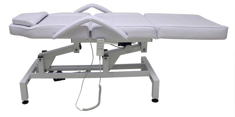 Melissa lll Fully-Electric Beauty Bed White BE08B