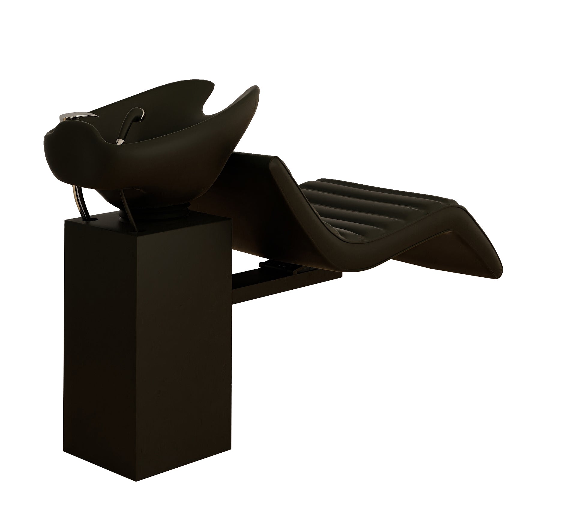 Velour Shampoo Unit Black SU53