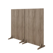 Ashwood Partition Wall Divider - Small 80W x 40D x 120H cm