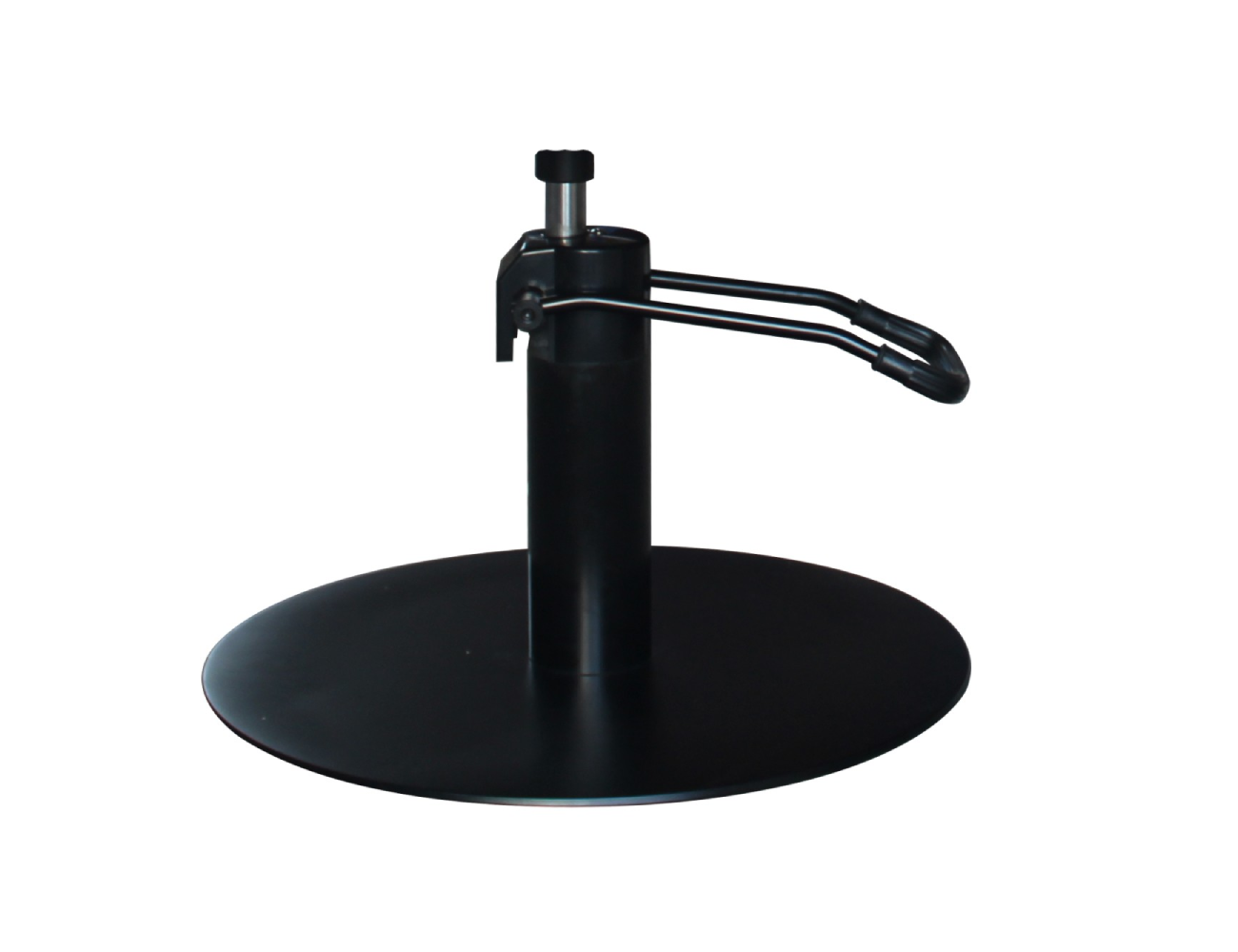 Round Base Matte Black