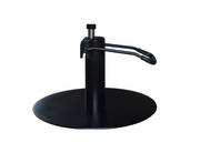 Round Base Matte Black