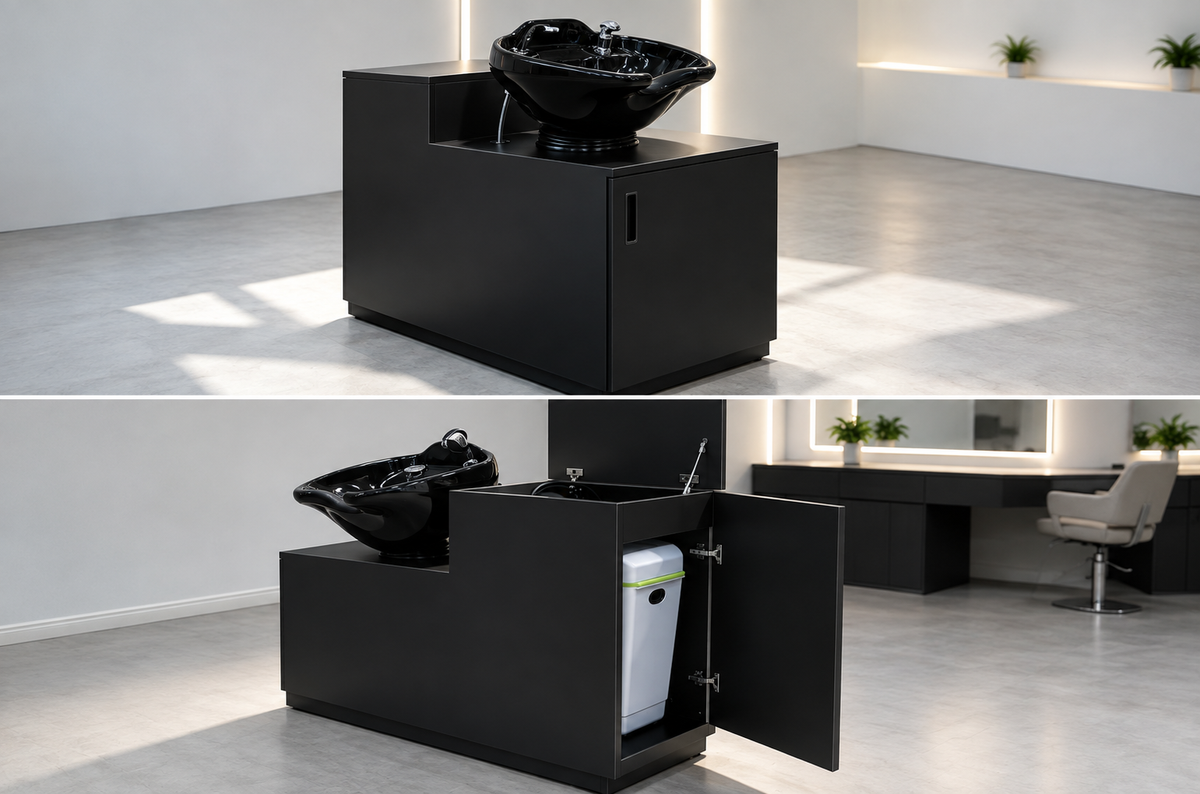 Aqua Pod Self-Contained Basin SU54