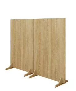 Oak Partition Wall Divider