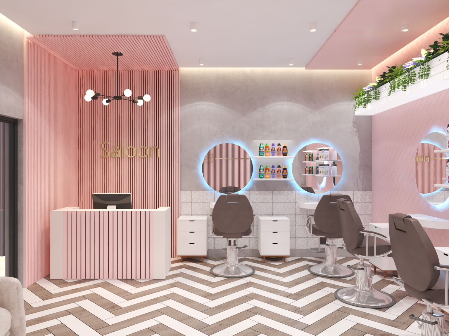 Build Your Ideal: Salon Fitout with Our Tailored Services