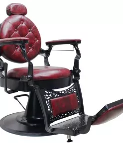 London Crew Barber Chair BC34 Crimson
