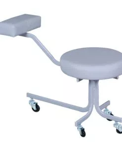 Ronald Pedicure Stool BE11 White