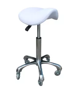 Dennis Luxe Saddle Stool ST03L