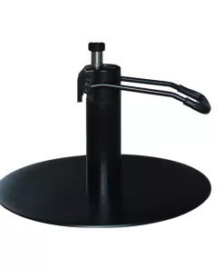 Round Base Matte Black